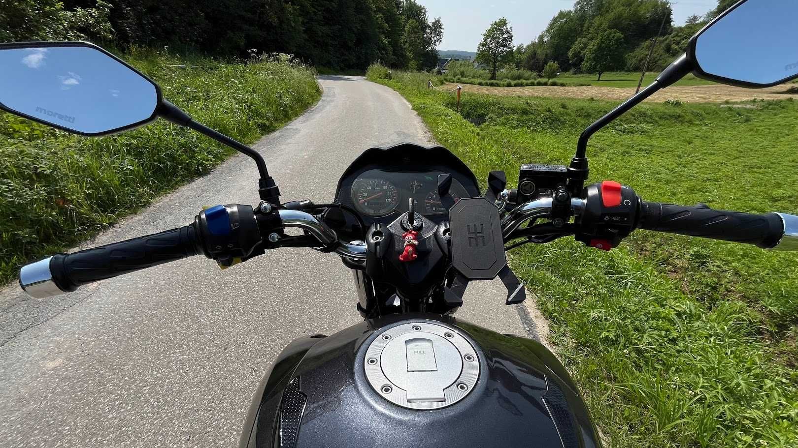 Romet ZXT 125. Jak nowy, niski przebieg, wtrysk,  kat. A1 / B