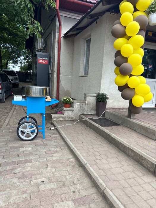 Солодка вата Івано-Франківськ