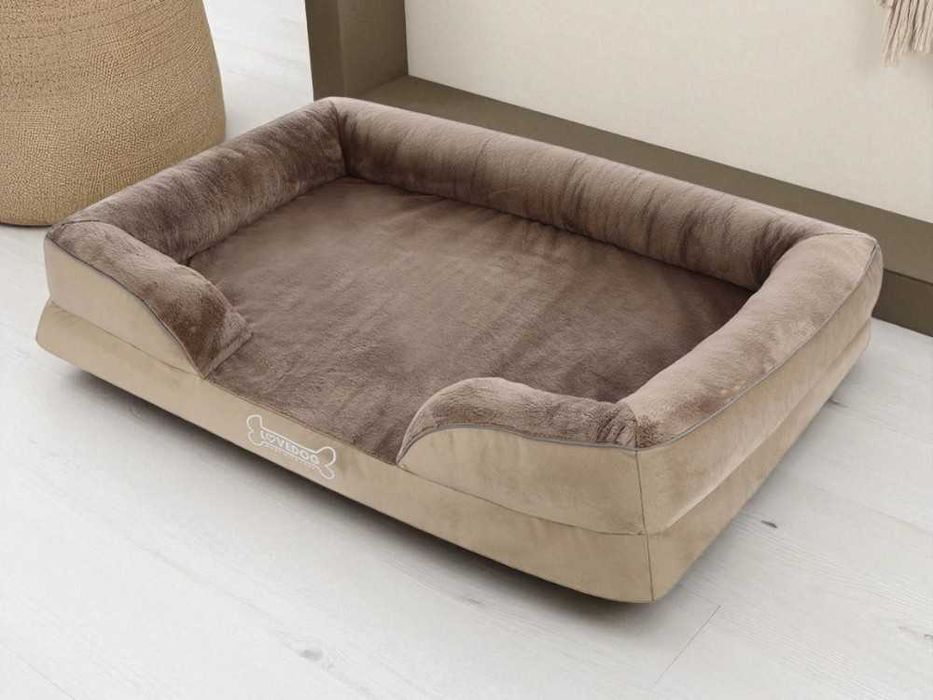 Legowisko dla Psa 70×55 – Ortopedyczne, Wygodne Stylowe Premium [NOWE]