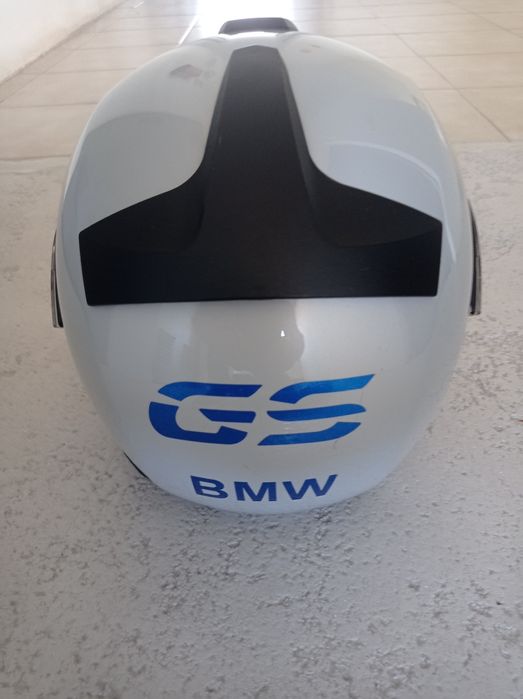 Capacete BMW com intercomunicador integrado tamanho 52/53