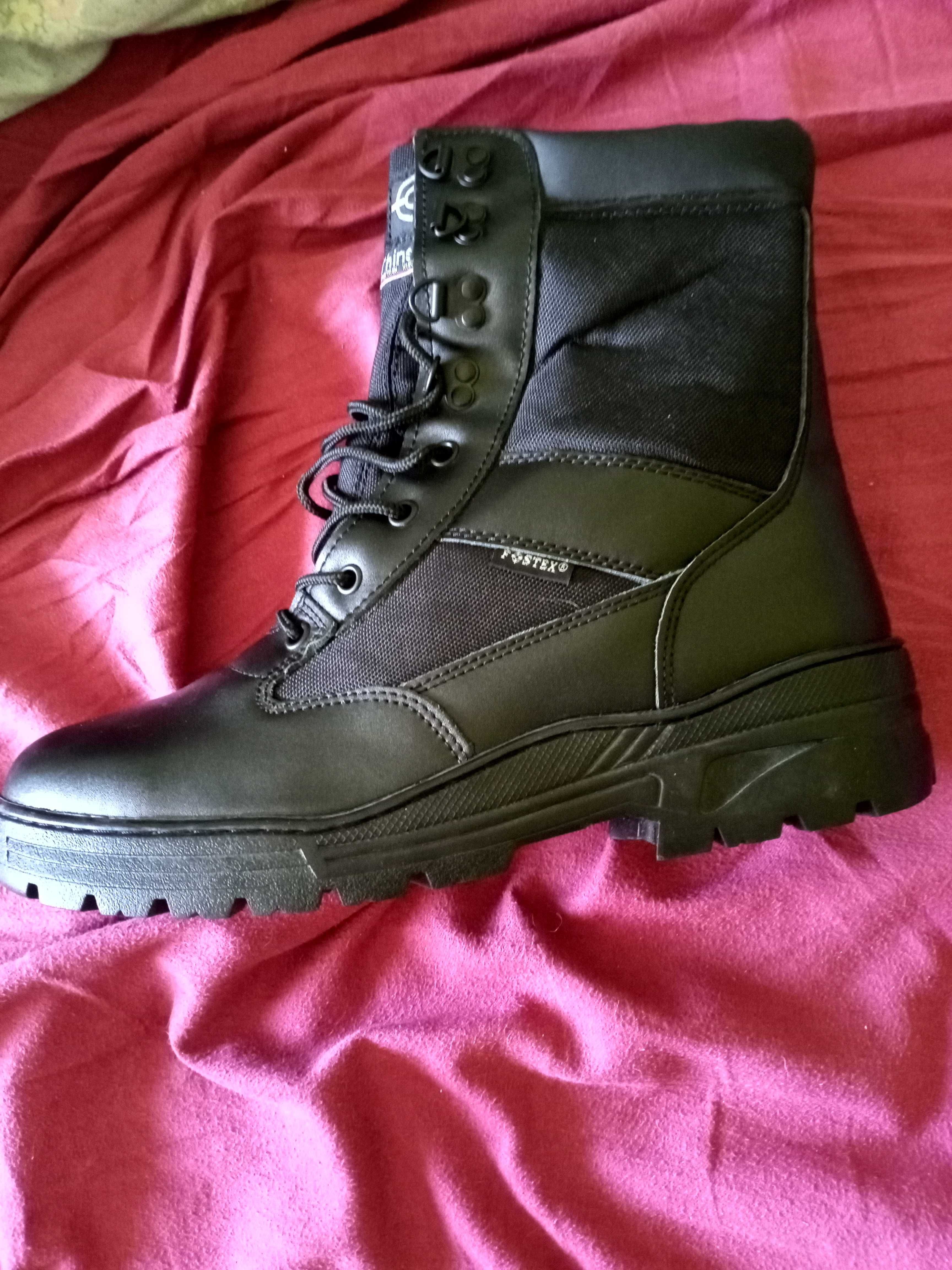 Botas para segurança/ vigilante/ militar, número 49, novas.