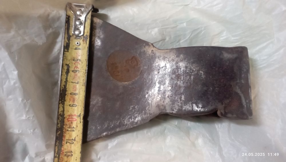 Сокира, топор часів СРСР