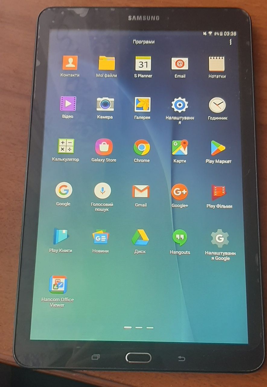 Продаю планшет Samsung Galaxy Tab E