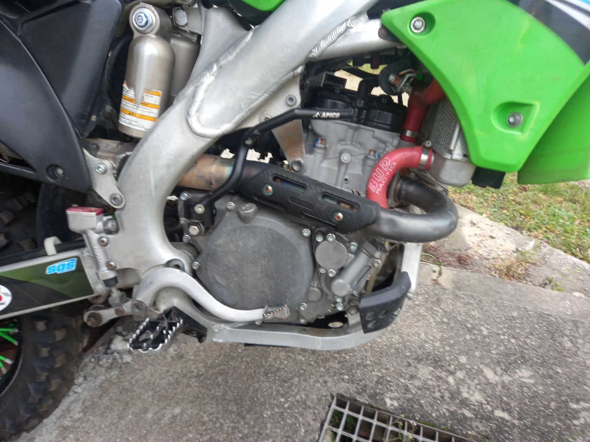 Kawasaki kxf 250
