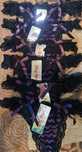 6 szt. Majtki, stringi damskie Lady Part, S/M, fioletowe falbanki,