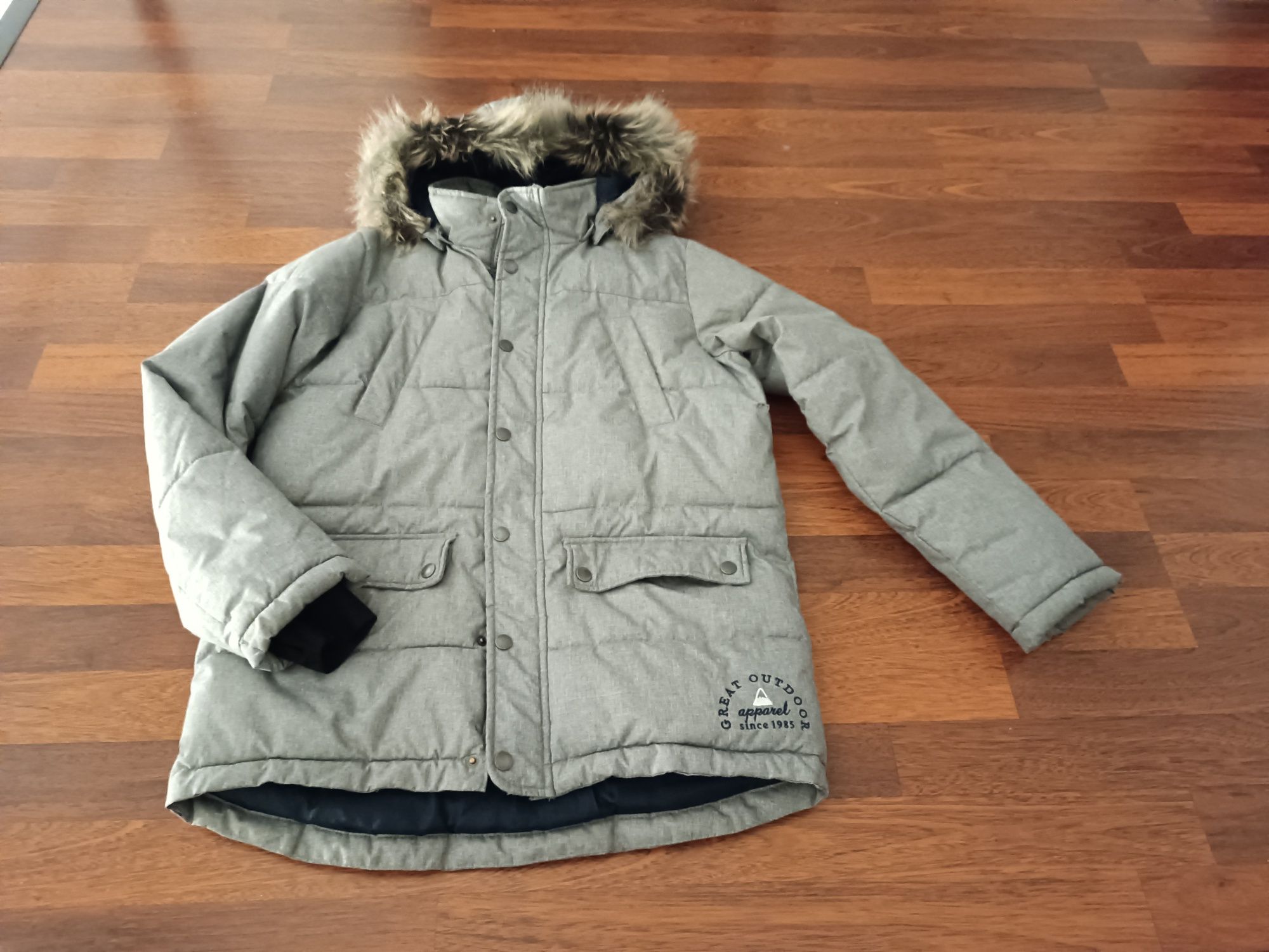 Parka kurtka zimowa lindex 164 cm 13-14 lat