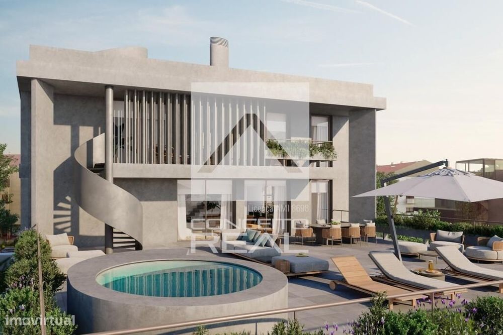 T4 Duplex com Terraço e Jacuzzi – Boavista, Porto