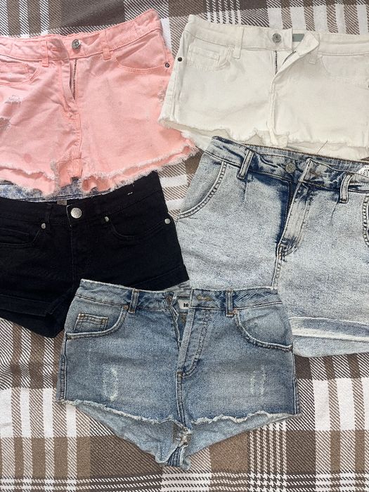 Джинсові шорти,короткі шорти, джинсова юбка