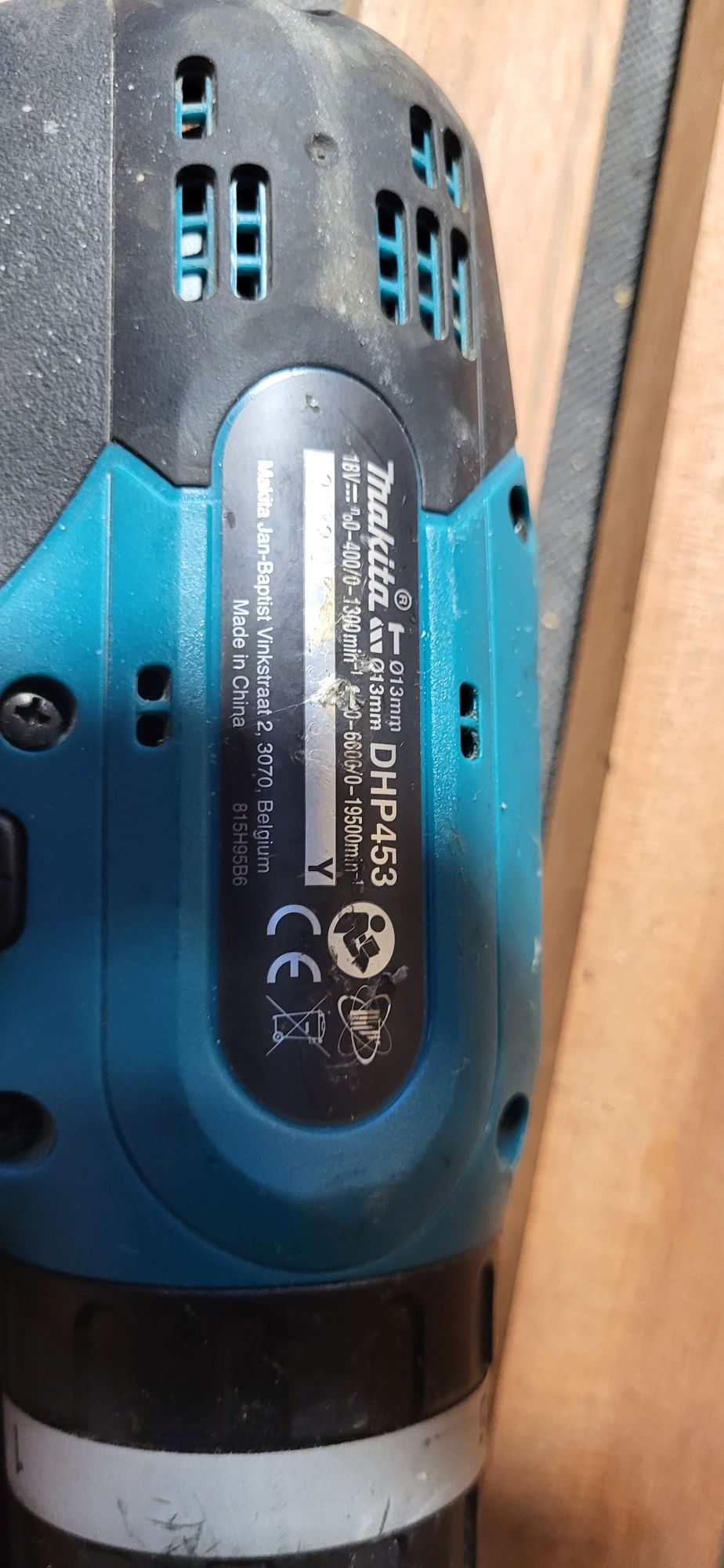 Makita dhp453 wkretarka
