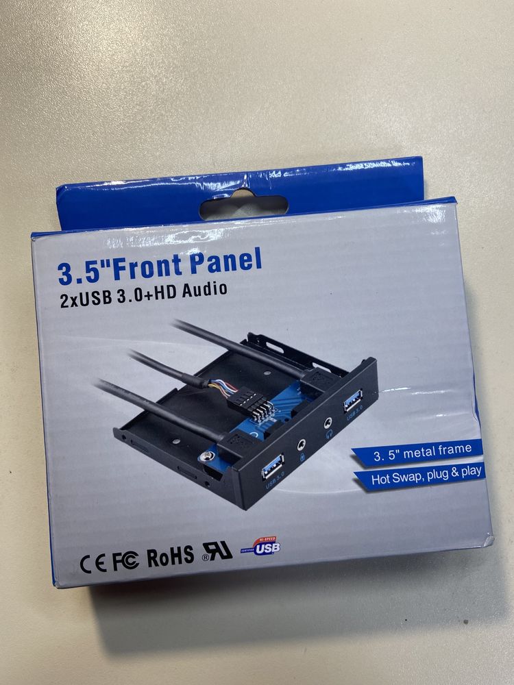 Usb 3.0 + HD Audio
