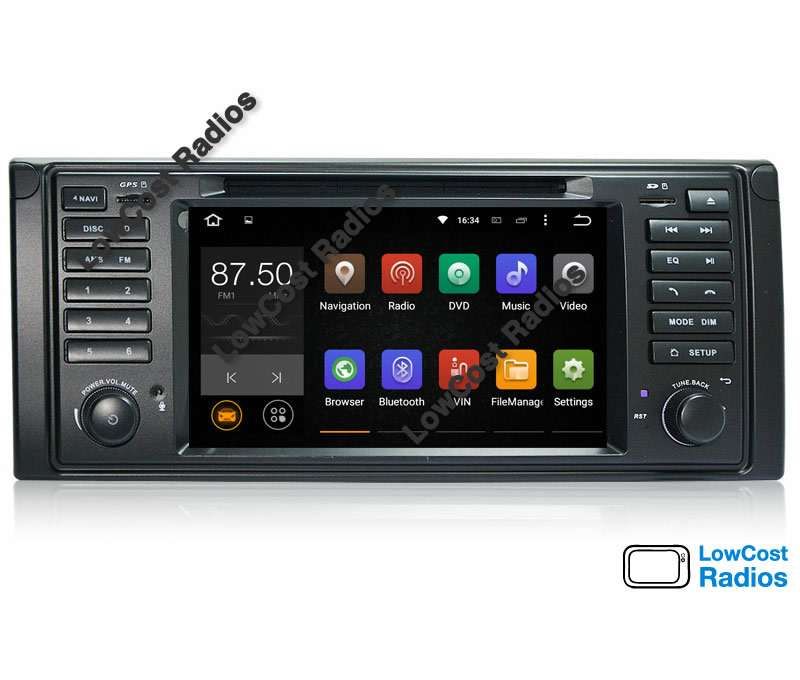 OFERTA ENVIO !!! Rádio GPS ANDROID 12 BMW, VW, Opel, Mercedes, Ford