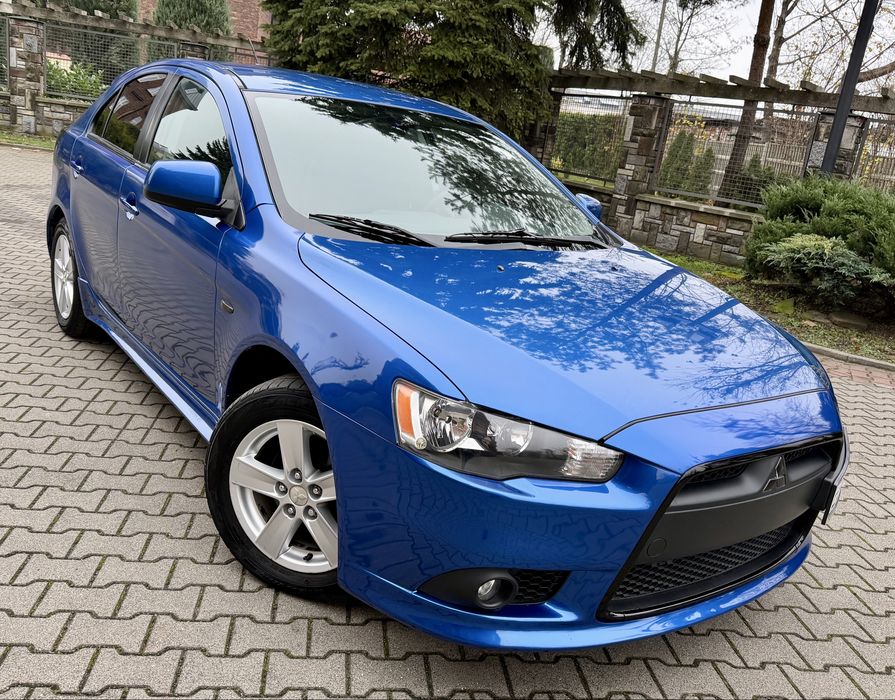 Mitsubishi Lancer 1.8 LPG Salon Polska Kamera Cofania Nawigacja
