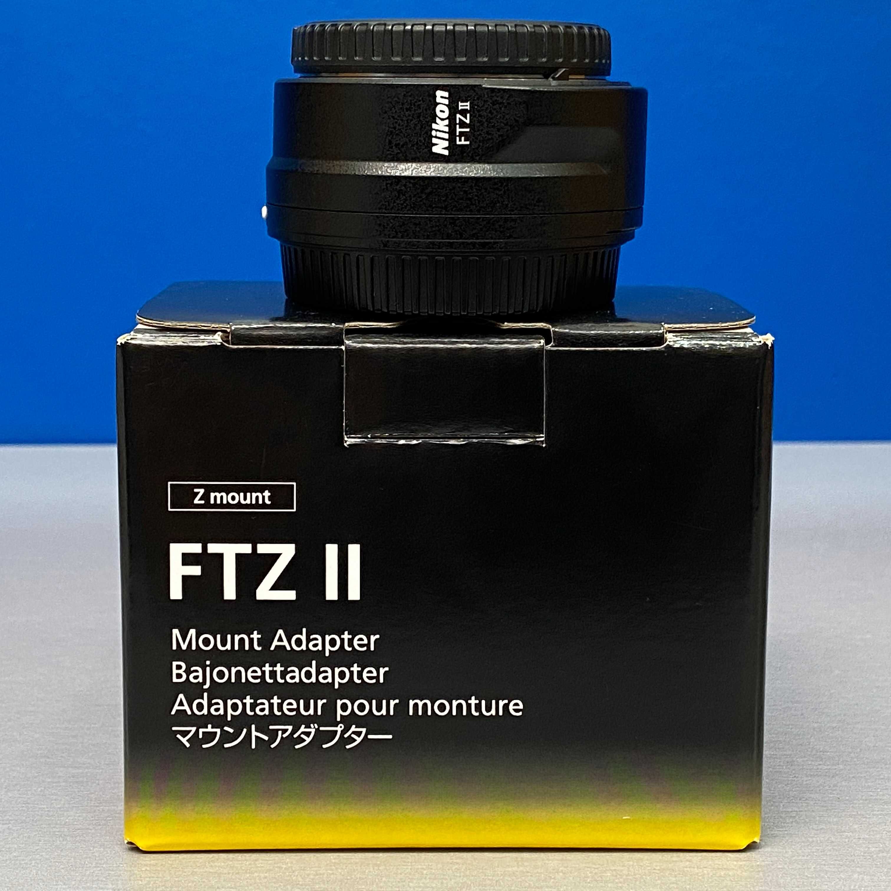 Adaptador Nikon FTZ II