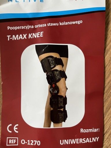 Orteza stawu kolanowego