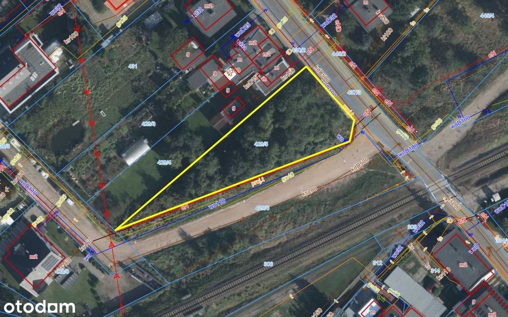 Ogłoszenie o sprzedaży nieruchomości w Wirach dz. 429/5