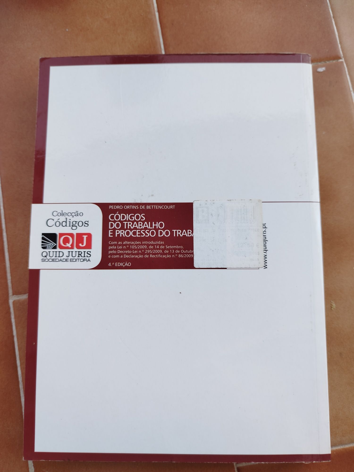 Livro Legislação Administrativa Essencial