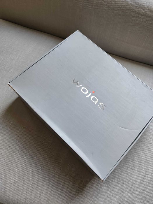 Welurowe kozaki typu kowbojki z haftem rozmiar 39 + GRATIS