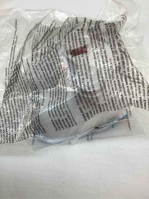 Boneco McDonald’s de 2002 ( 4 partes )