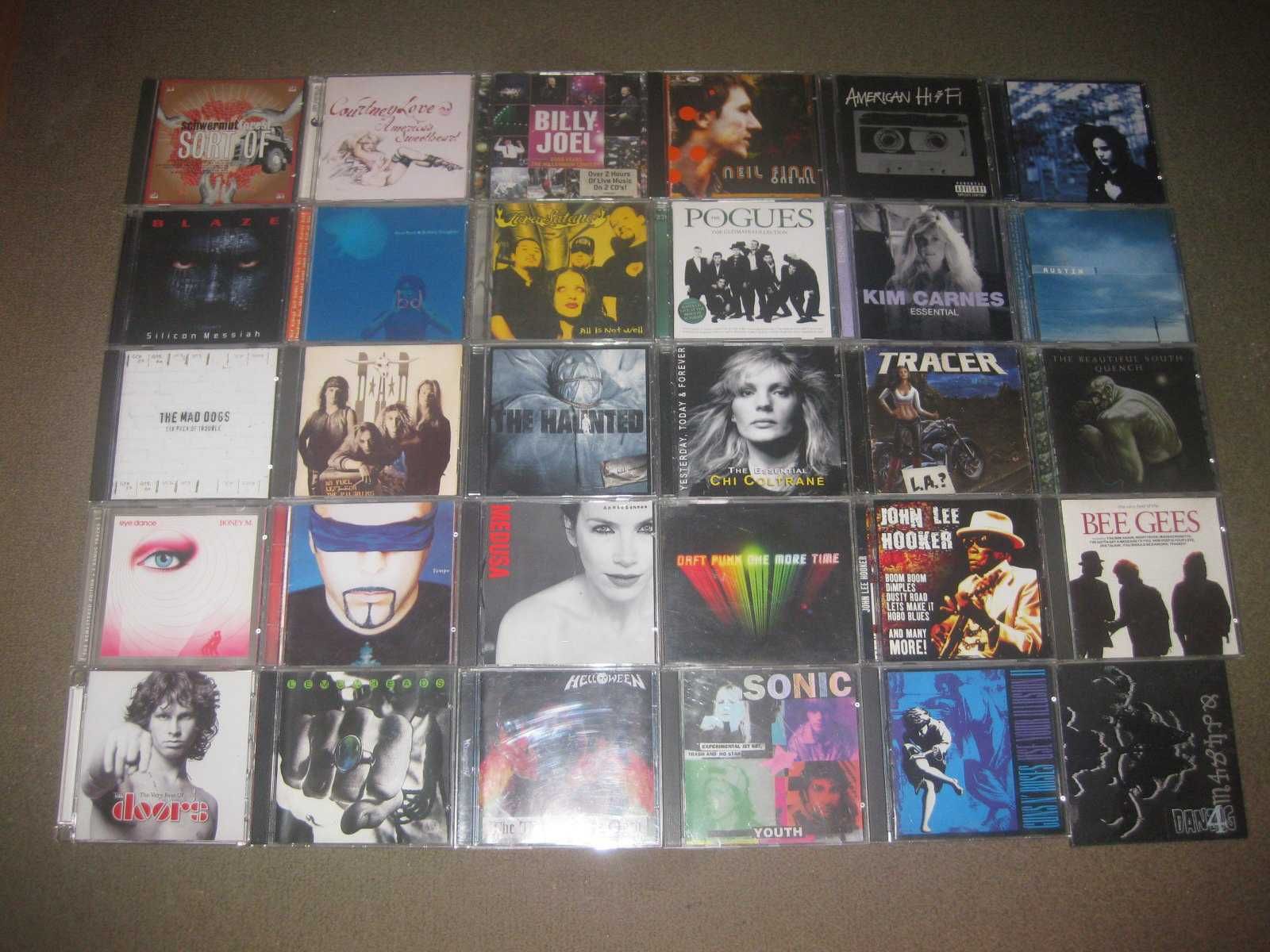 Fantástico Lote de 30 CDs de Vários Géneros/Portes Grátis/Parte 4