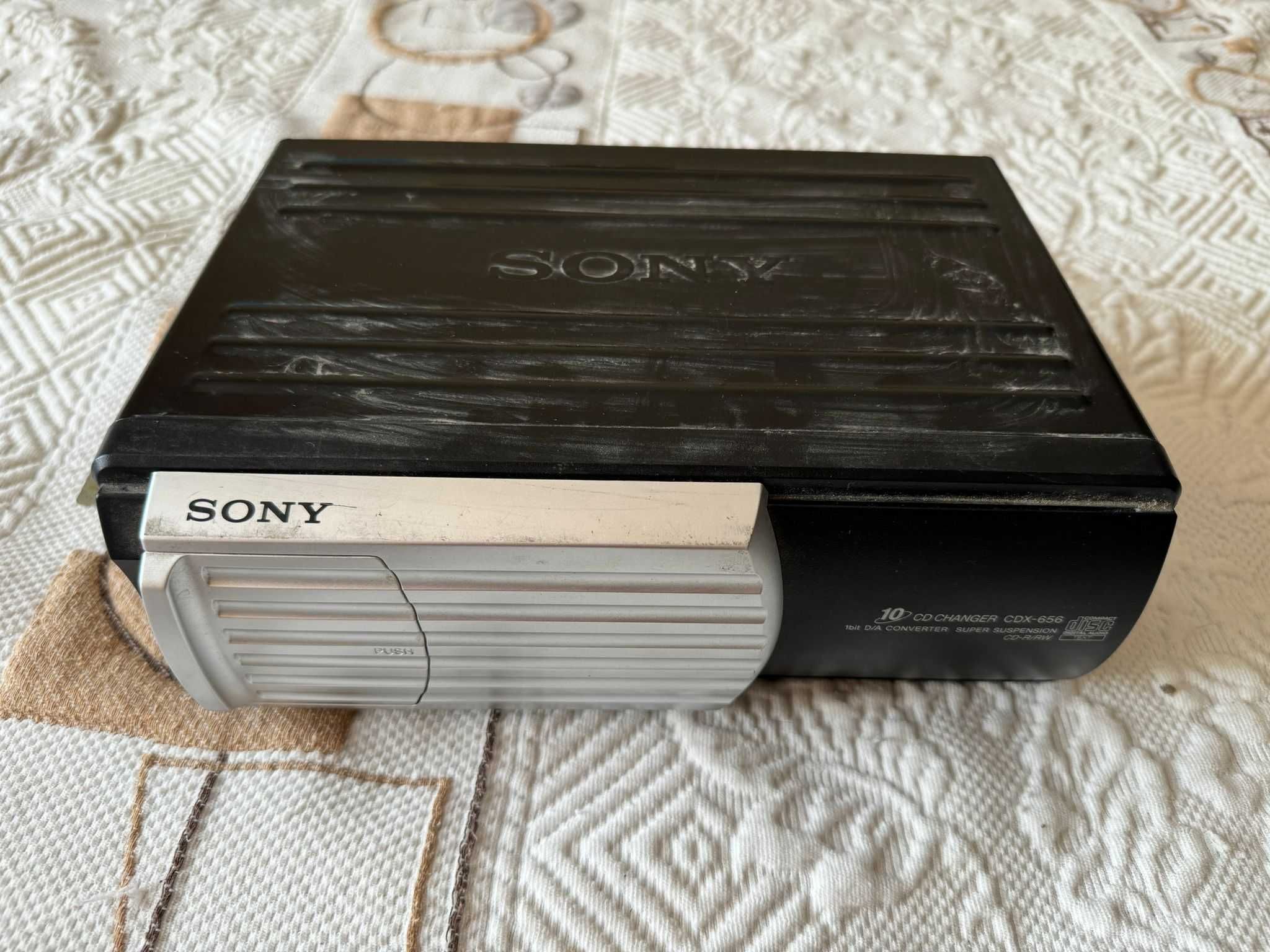 Sony CD Changer CDX-656