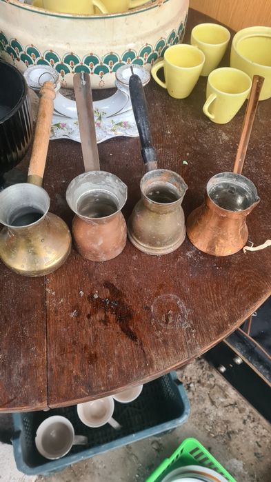 Garnki prl  okazja piękne