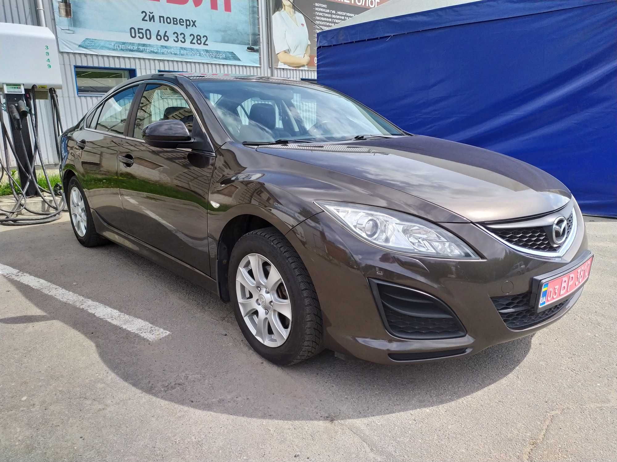 MAZDA 2011р рестайлінг