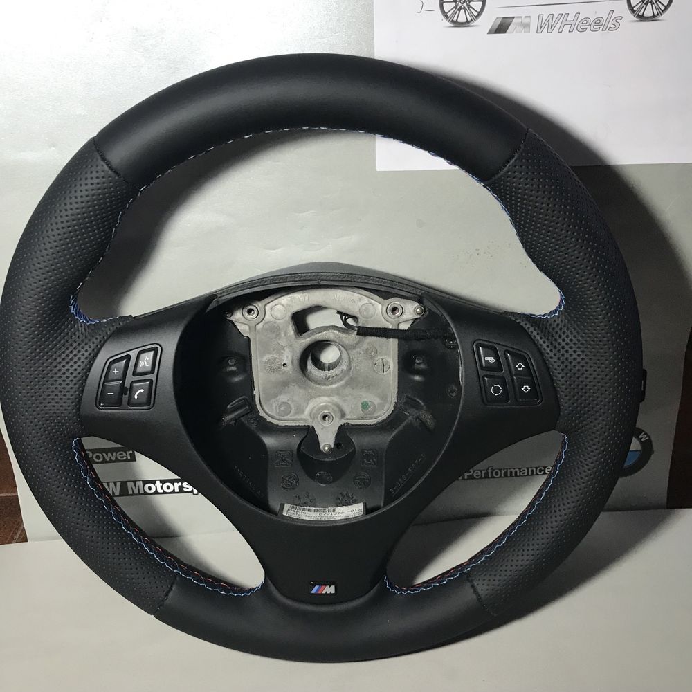 Estofador volantes BMW Pack M e outros