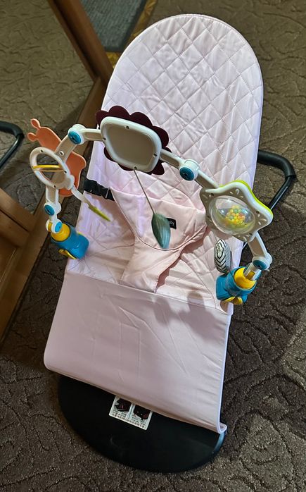 Продам шезлонг для дівчинки