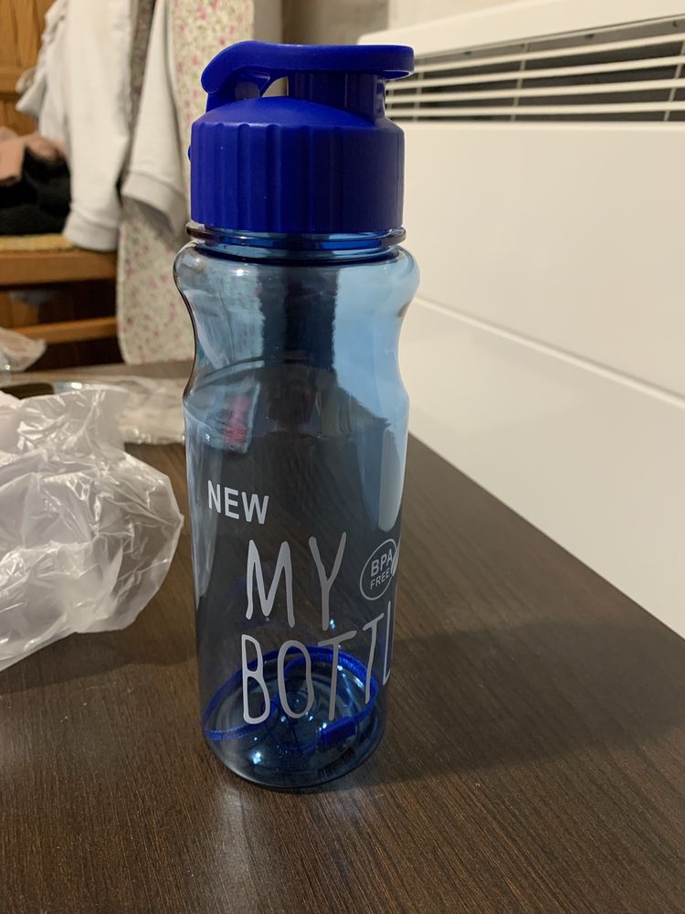 Пляшка для води 500 мл