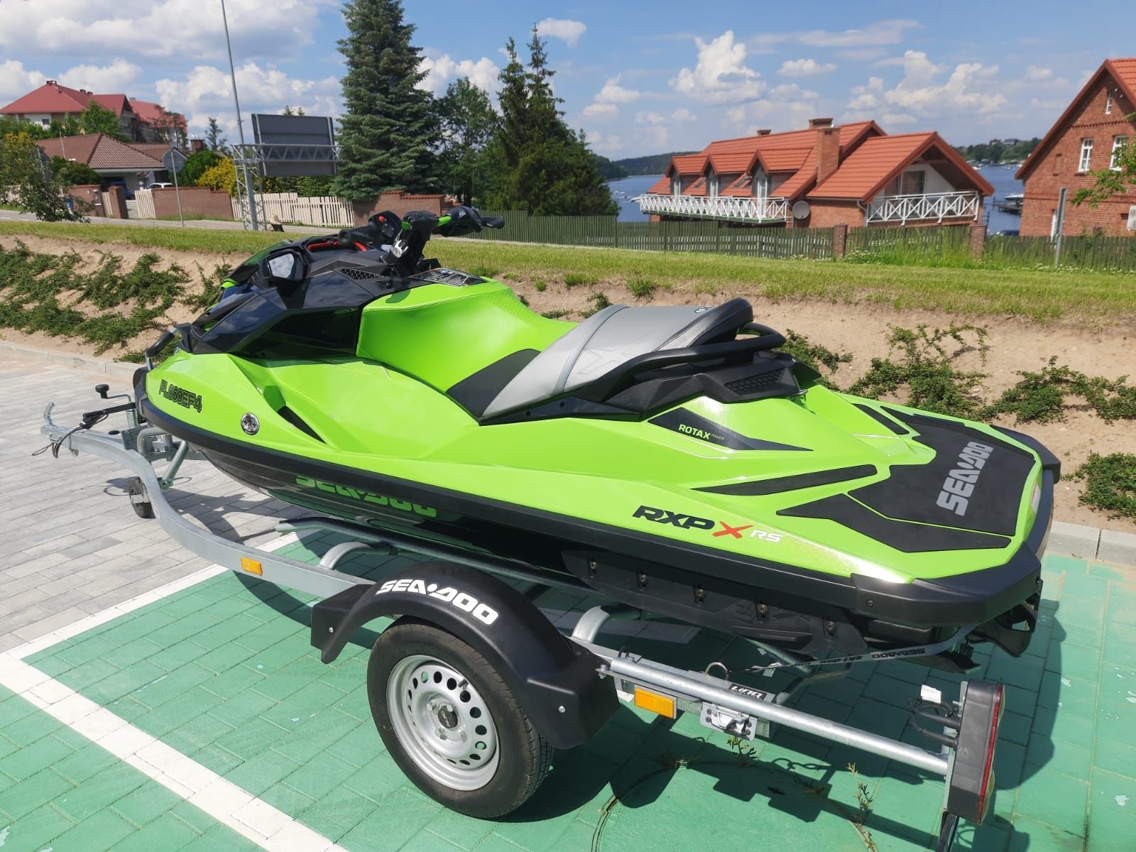 Skuter Wodny Sea Doo Rxp 300 57h Jak Nowy