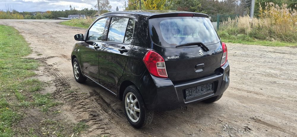 Suzuki Celerio Klimatyzacja