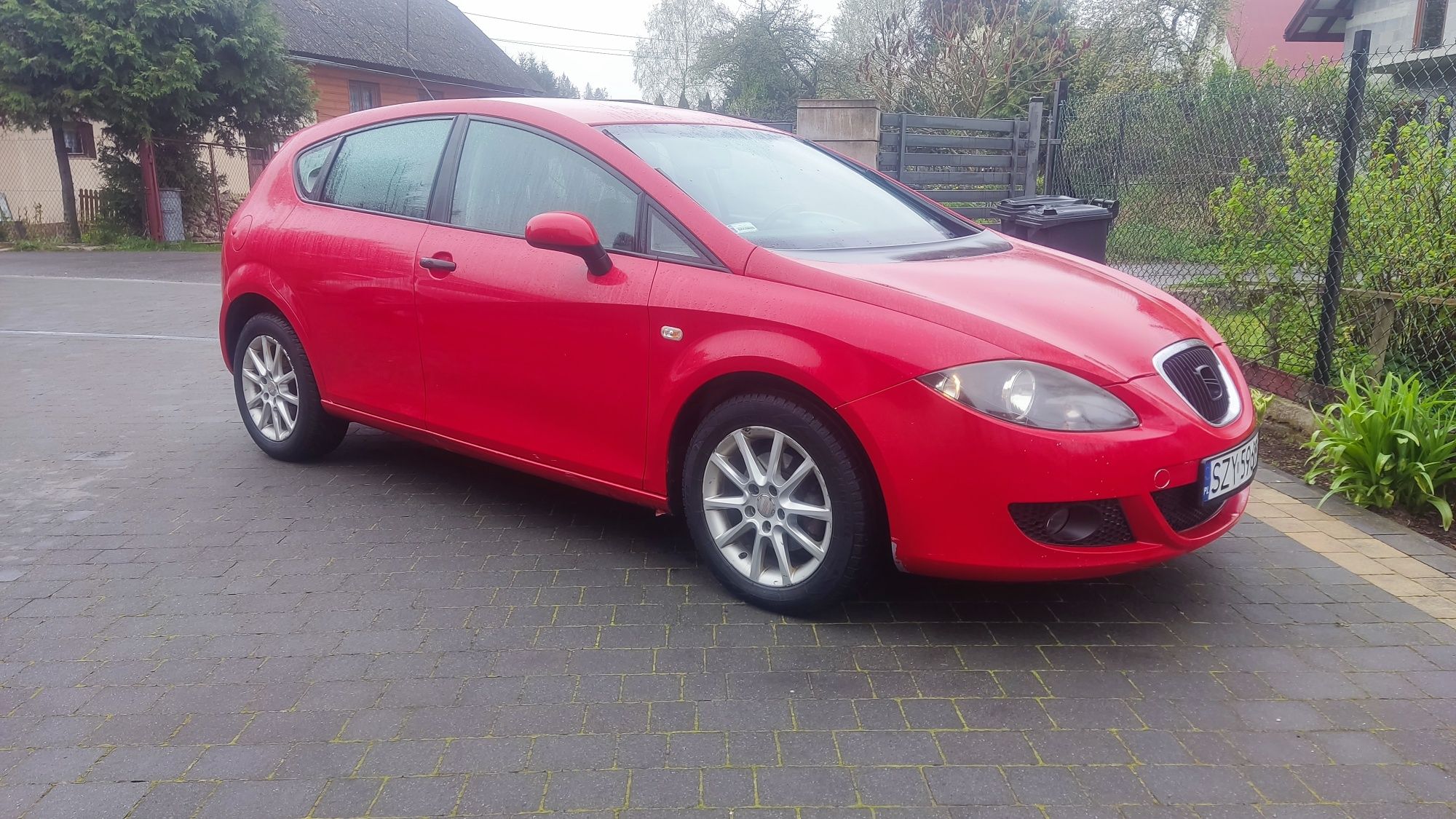 Seat Leon 1.9 TDI, rej. PL, do poprawek