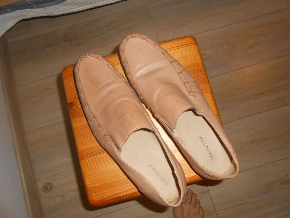 Buty męskie mokasyny -  NOWE !!!