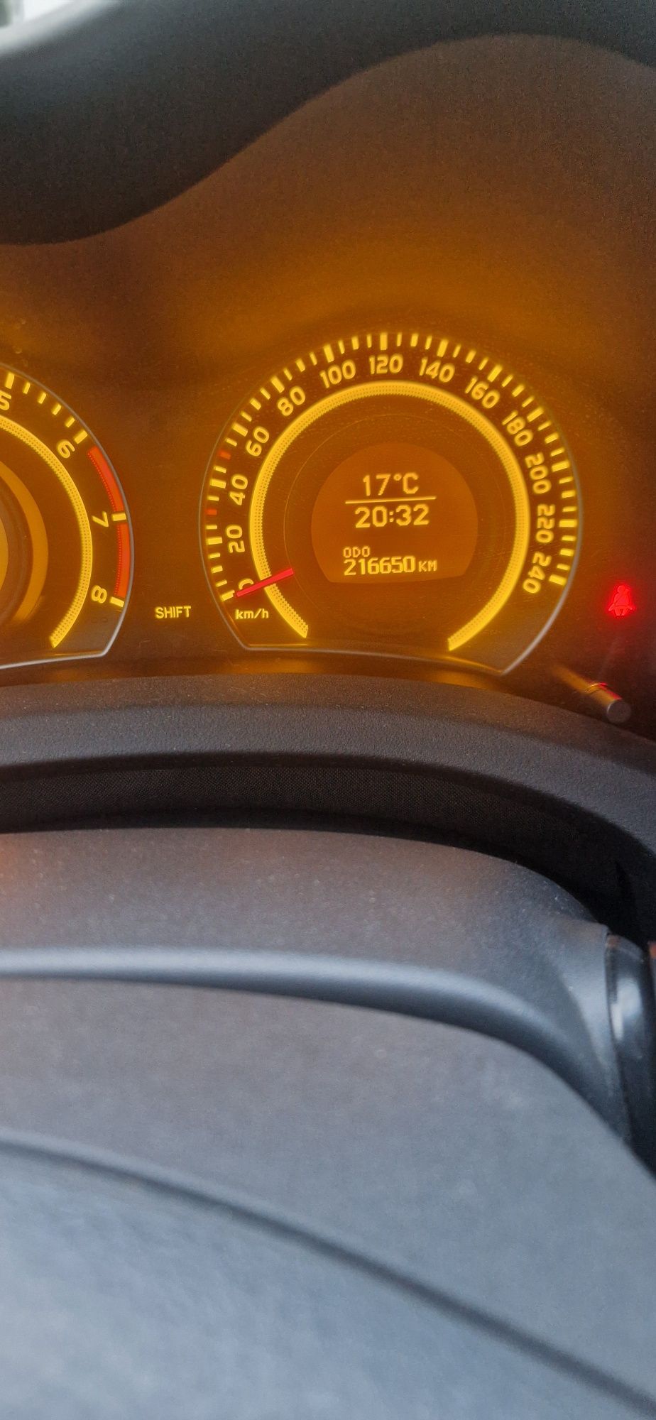 Toyota Auris 2009 poj.1.33 z gazem