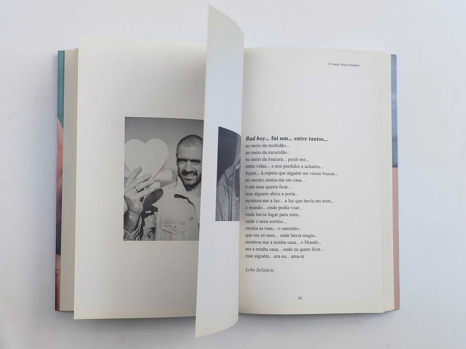 Livro morte amor vence sempre Filipe Bacelo