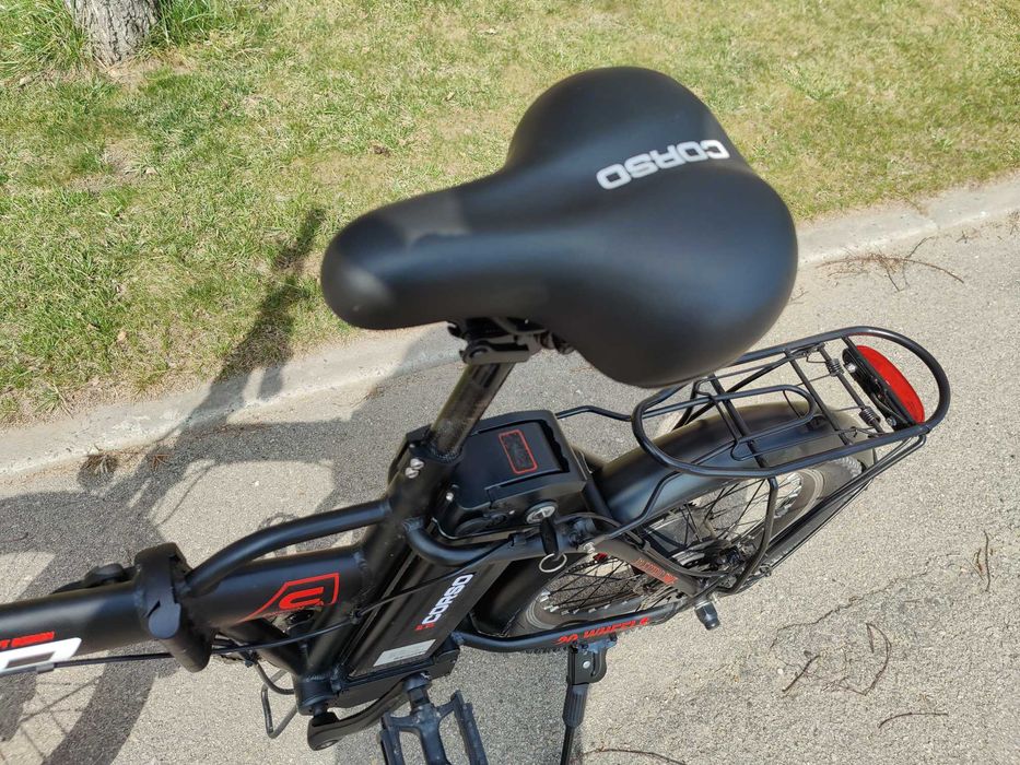 Электровелосипед Corso  Keno 20  рама складная алюм .