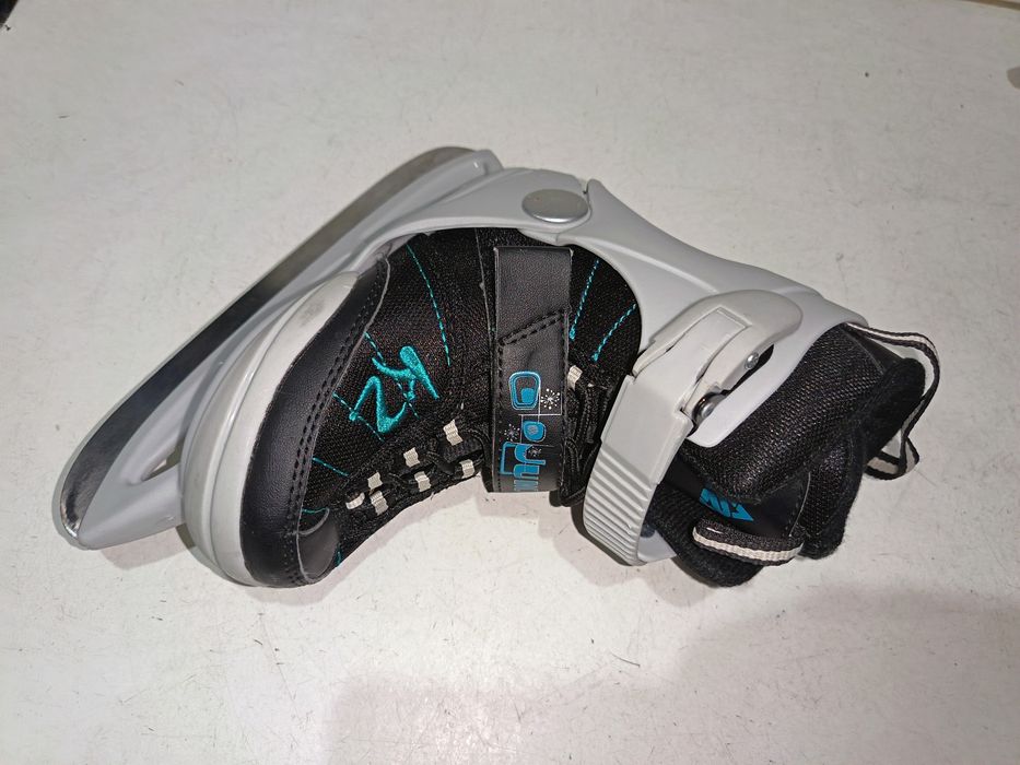 Łyżwy dla dziecka K2 Juno Ice. rozmiar 29-34 regulacja