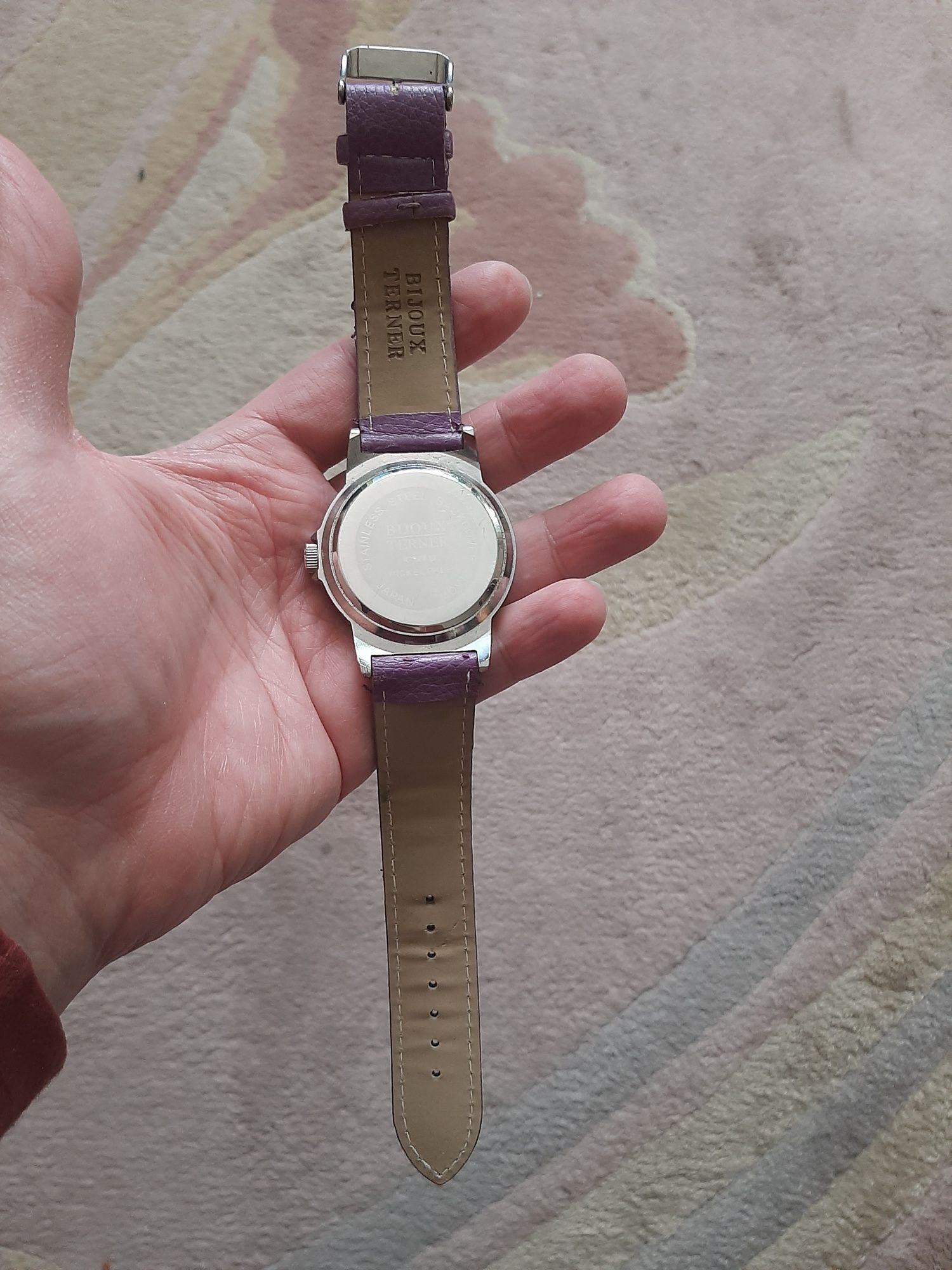 Годиник Terner Quartz оригінальний з японським механізмом