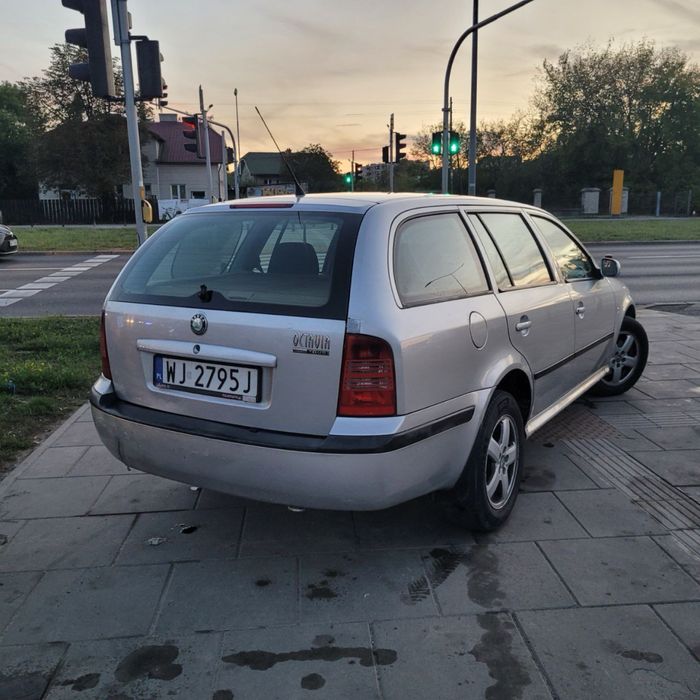 Na sprzedaż Skoda Octavia 1.9 D/sztywne zawieszenie/gwarancja/zamiana