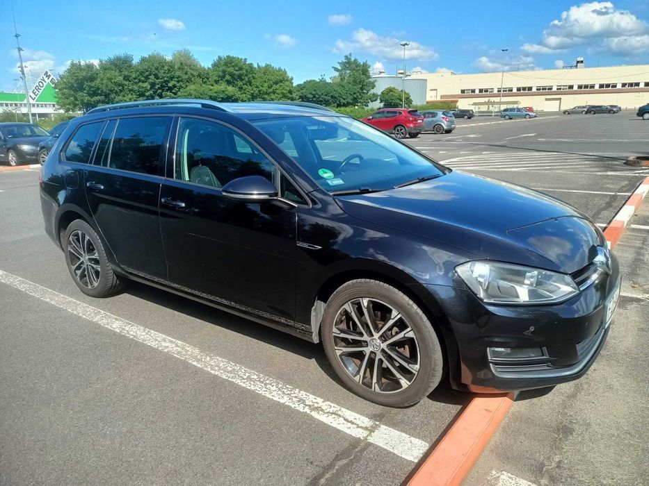 Volkswagen Golf 7 • 2015 • 1.4 TSI 125 KM • Benzyna • 6-biegowy manual