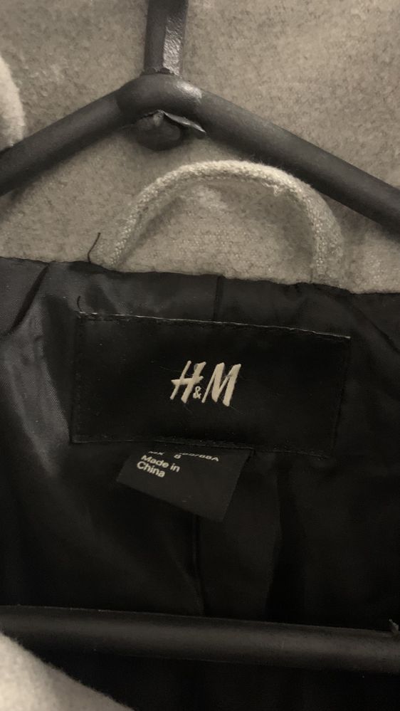 Пальто H&M 38 р