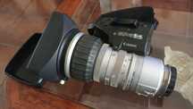 Objectiva Canon 1/2 profissional