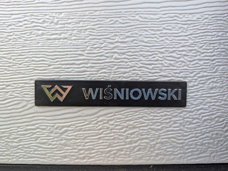 Brama garażowa Wiśniowski