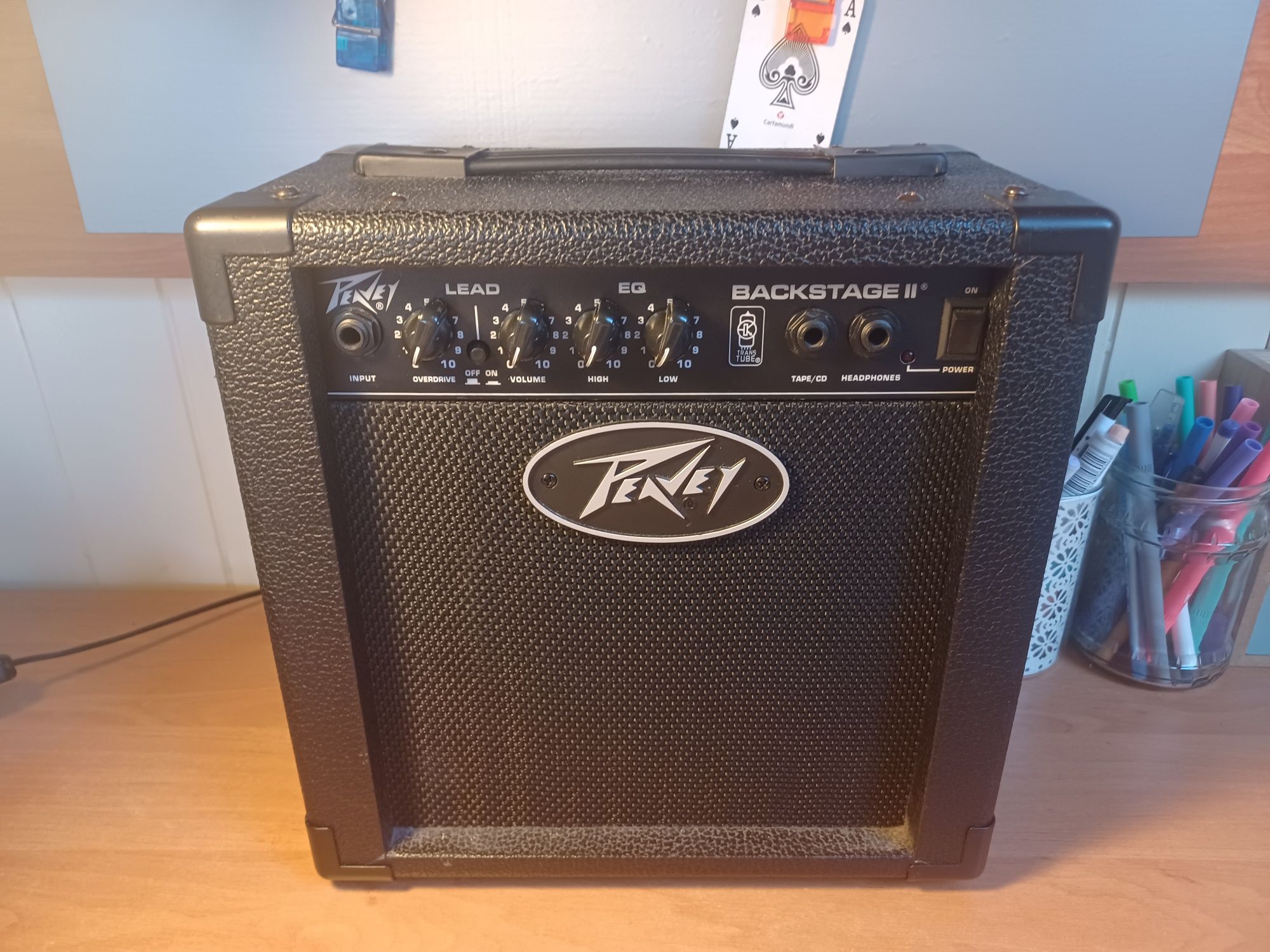 Wzmacniacz gitarowy Peavey Backstage II 10W - mini