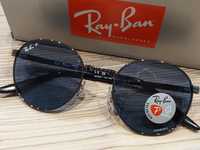 Металеві сонцезахисні окуляри RB-3691 від Ray Ban! Оригінал!