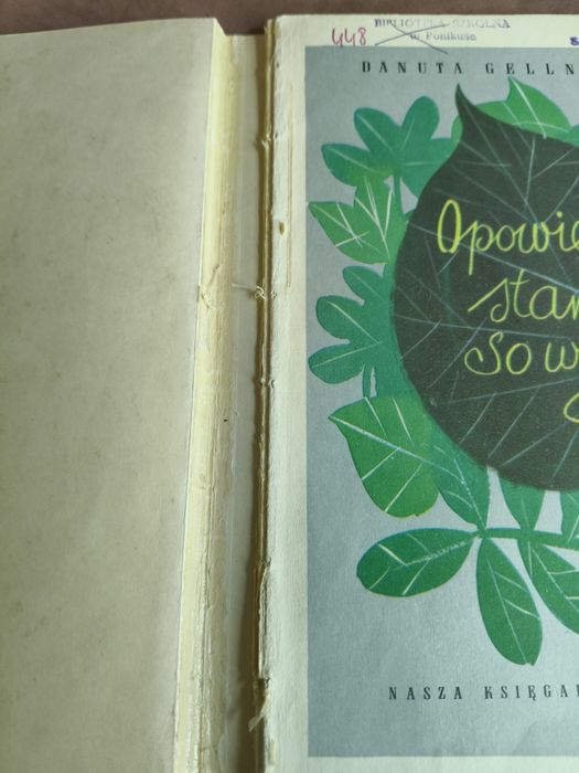 Książka Opowieści starej sowy ⁵⁸