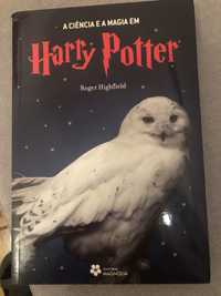 Livro A ciencia e a magia em Harry Potter