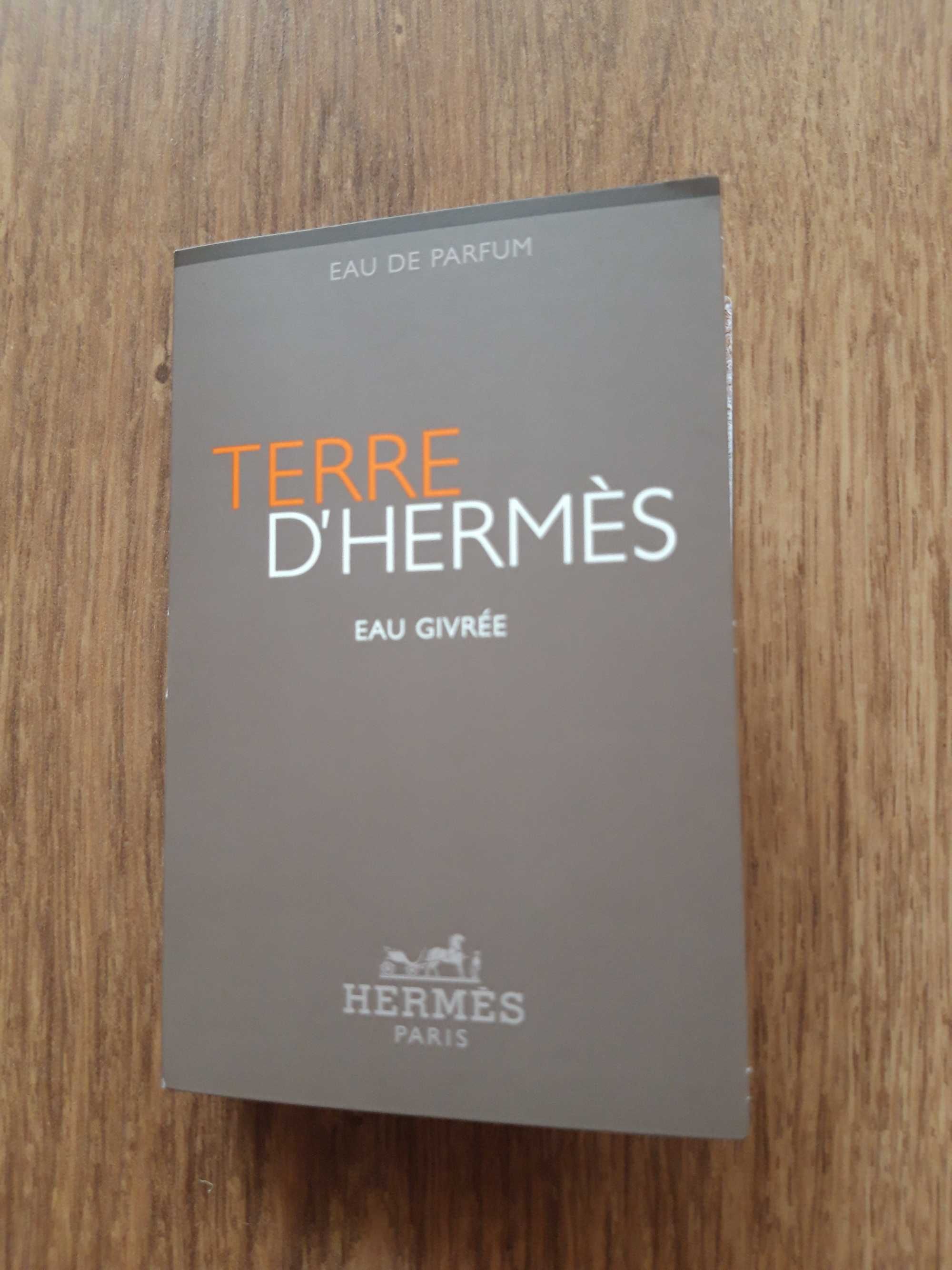 Hermes Terre D Hermes Eau Givree 2 ml