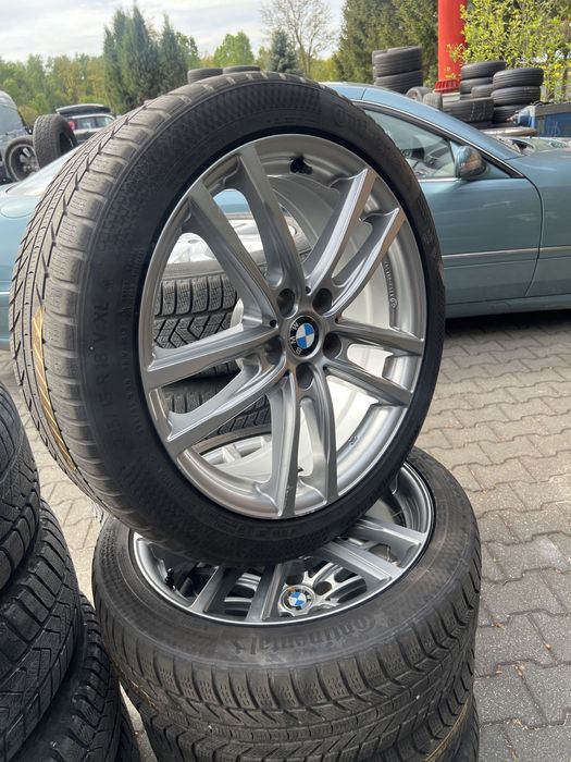 *Komplet alufelg 5x112 18” bmw audi mercedes