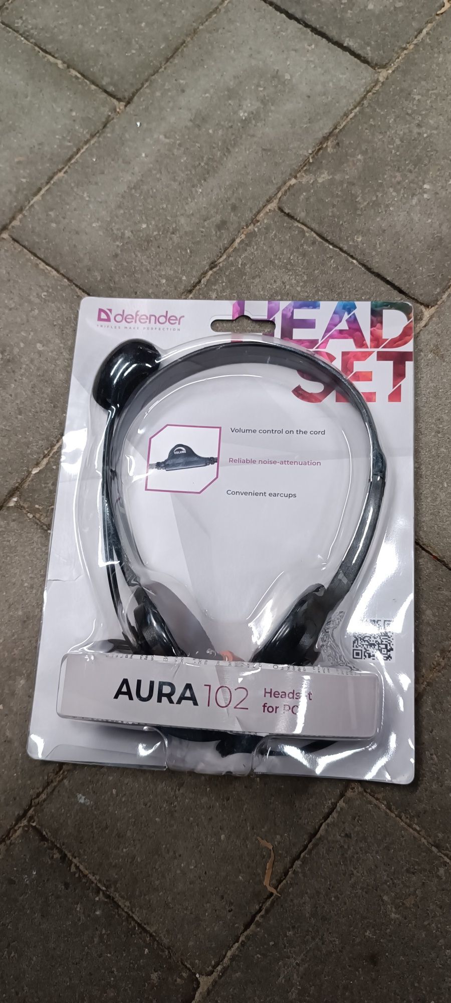 Słuchawki Komputerowe Defender Aura 102